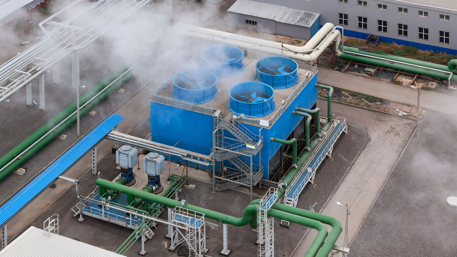 EX_ProcessCooling_industrial-blue-cooling-tower