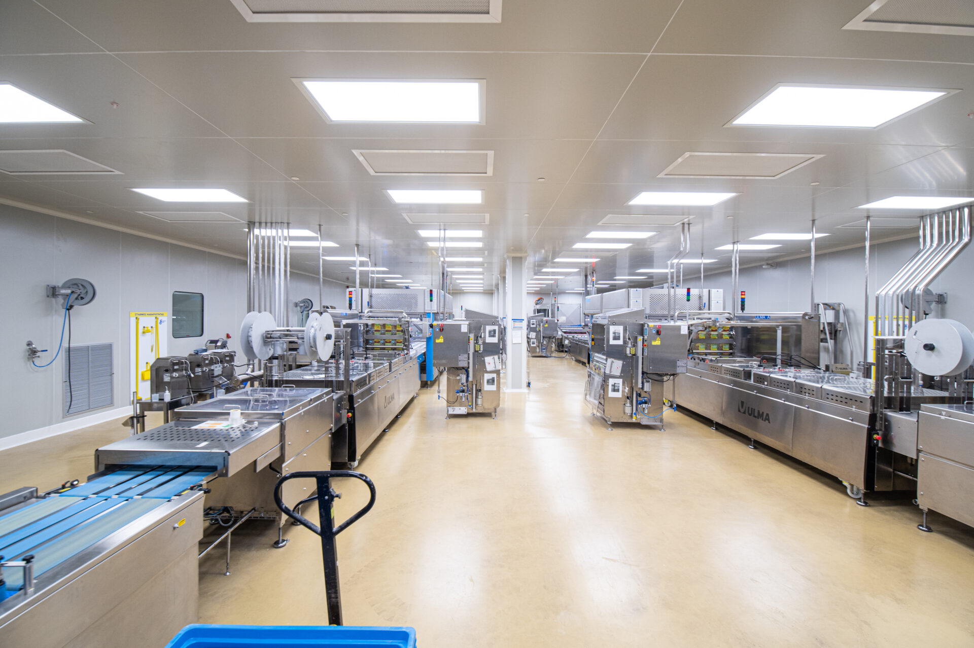 Cleanroom Benefits for the Food Industry