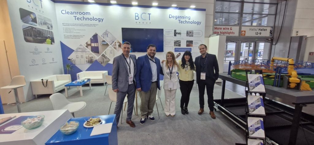 BCT Group participates in WIRE Trade Fair 2026 with an innovative Degassing Solution for EHV &  Submarine cables