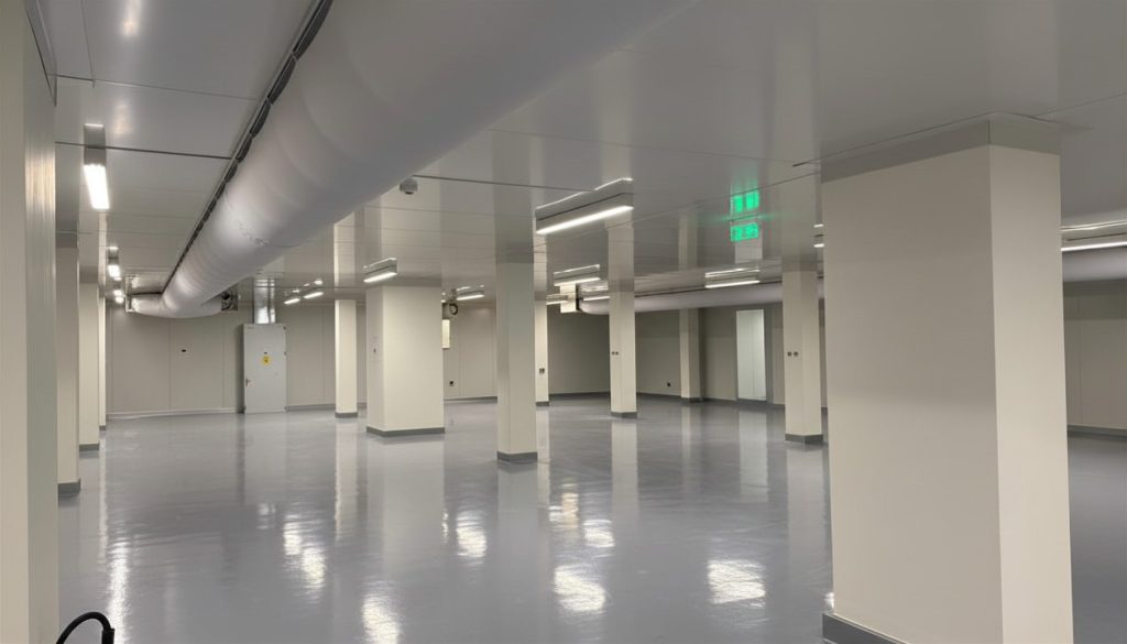 Adelco – Design and construction of new storage areas and cold storage
